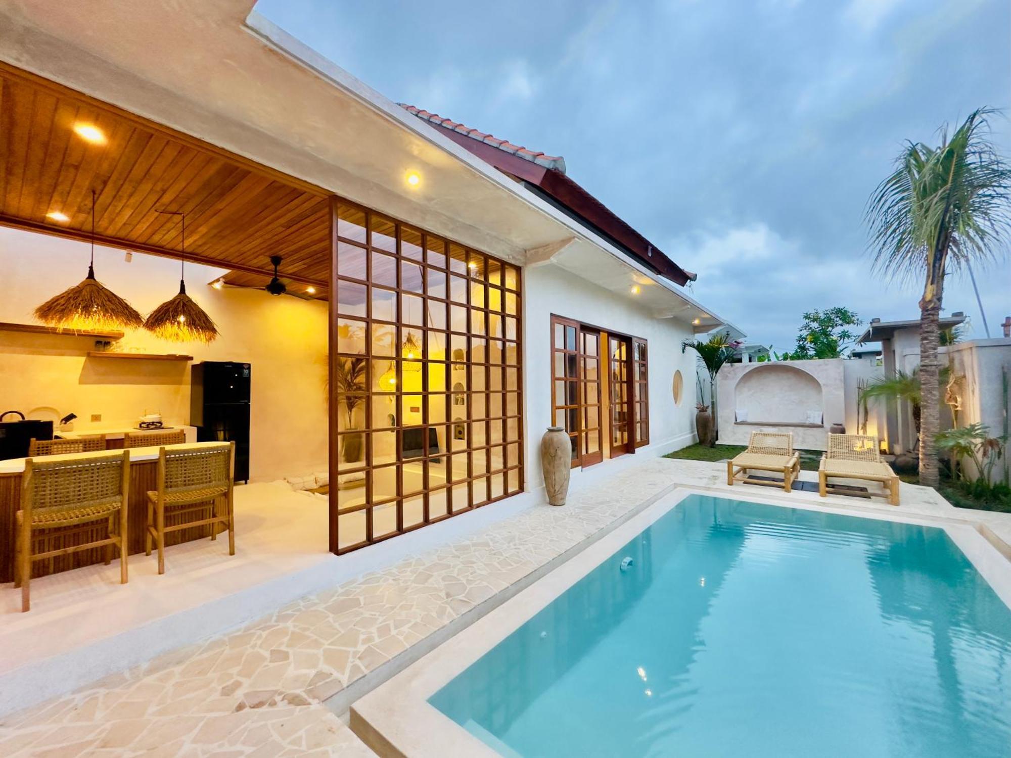 Nick Villa Ubud  Luaran gambar