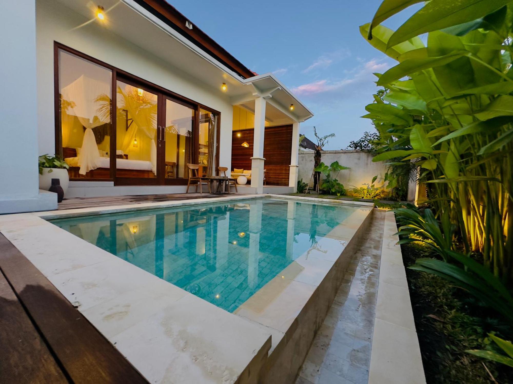 Nick Villa Ubud  Luaran gambar