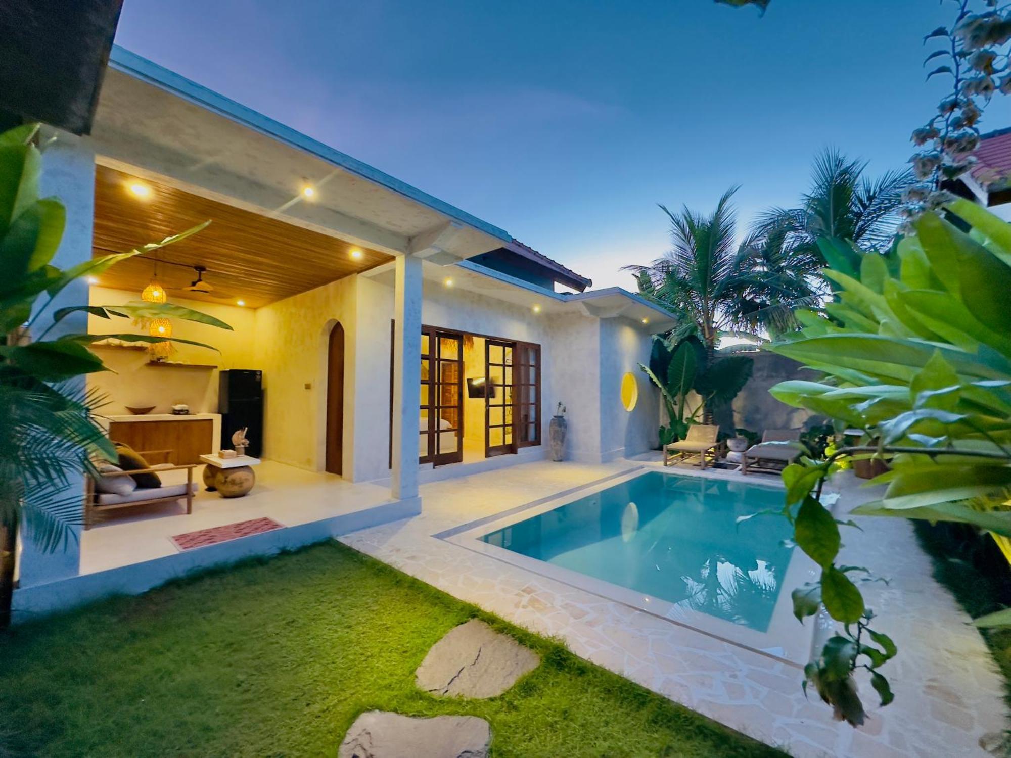 Nick Villa Ubud  Luaran gambar