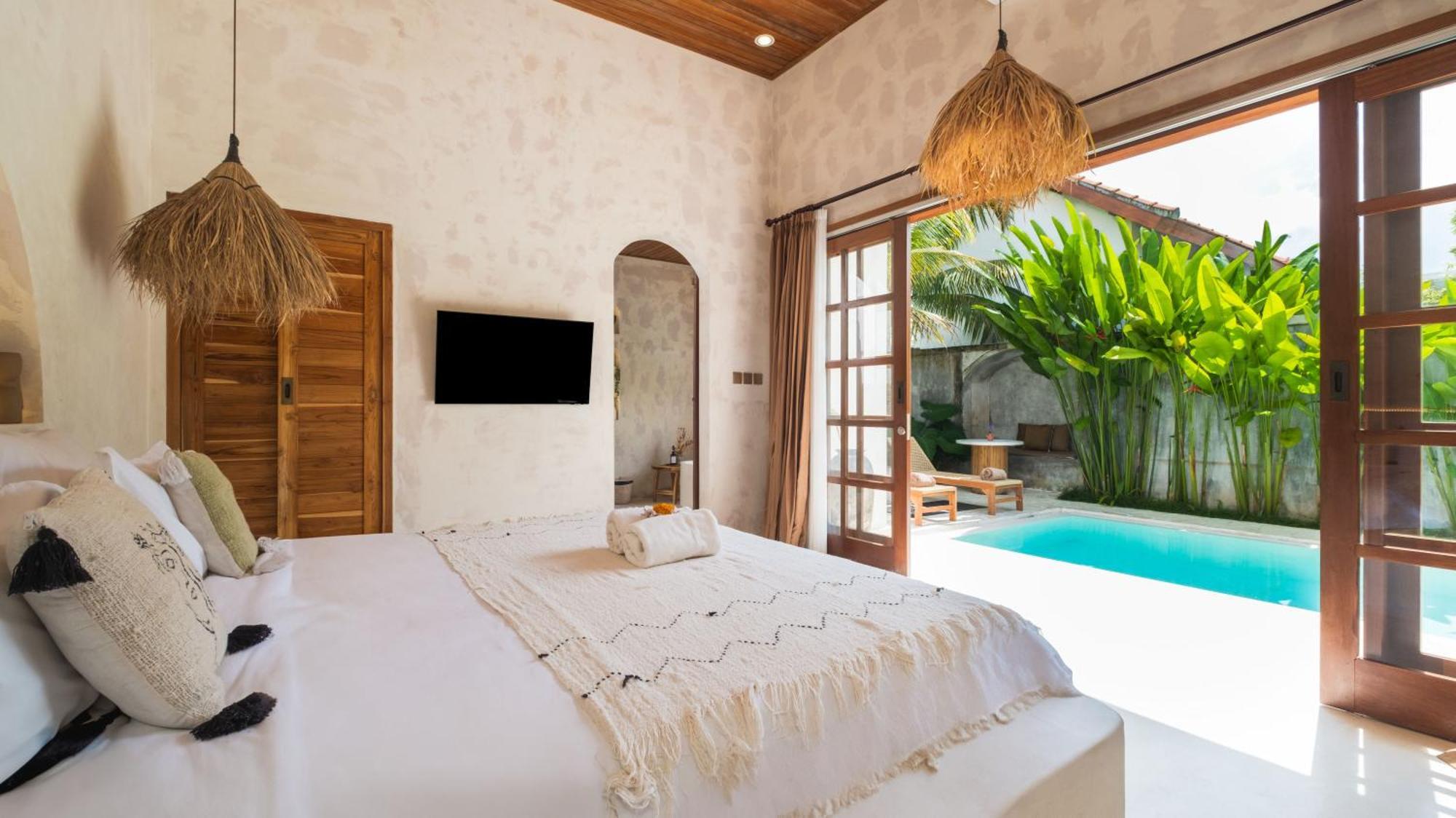 Nick Villa Ubud  Luaran gambar