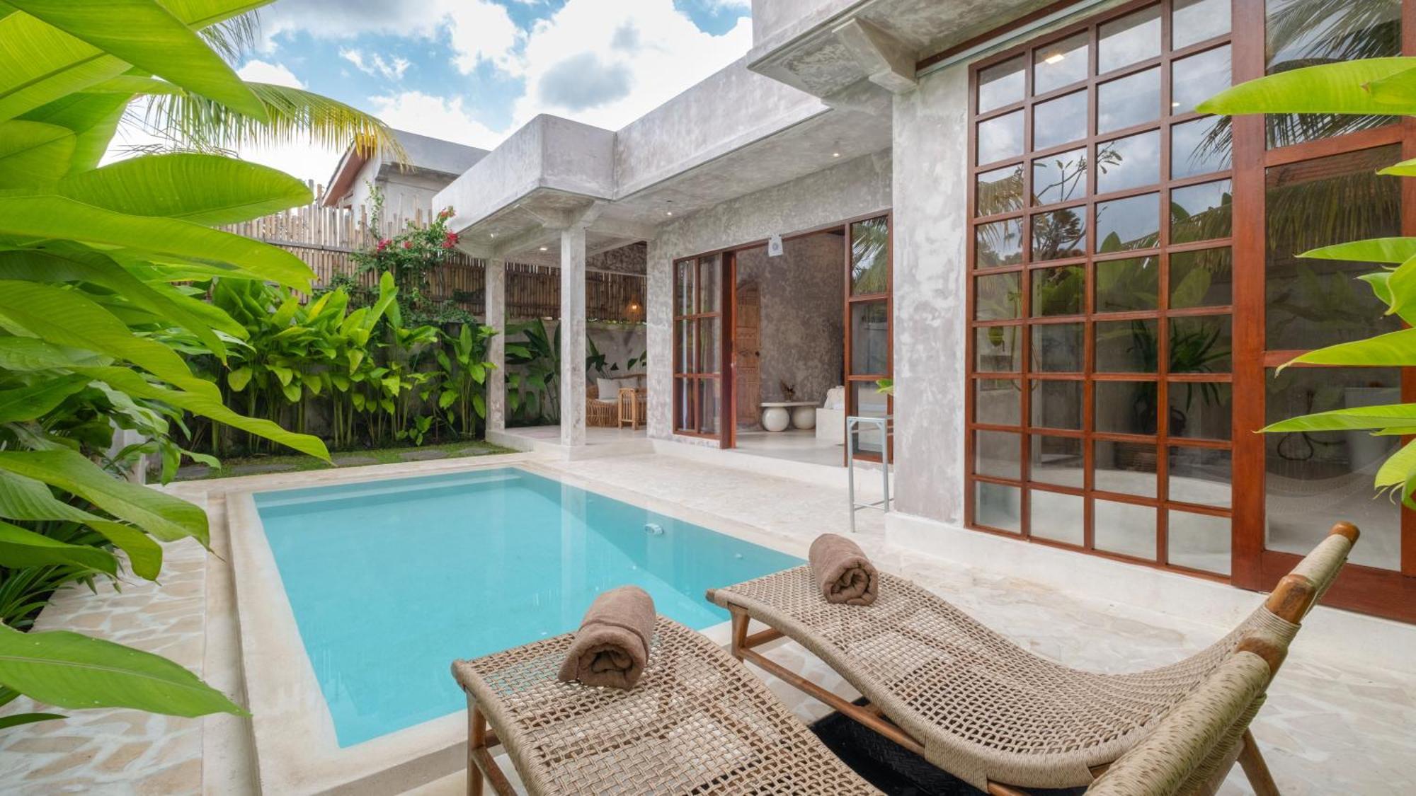 Nick Villa Ubud  Luaran gambar
